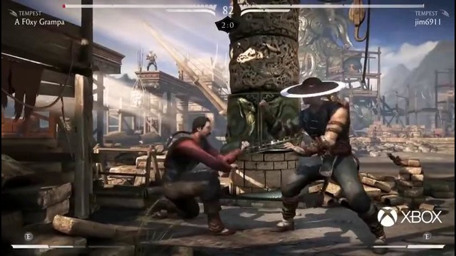 Mortal Kombat X: A F0xy Grampa vs Jim6911 – ESL Pro League 2015 (Semifinals)