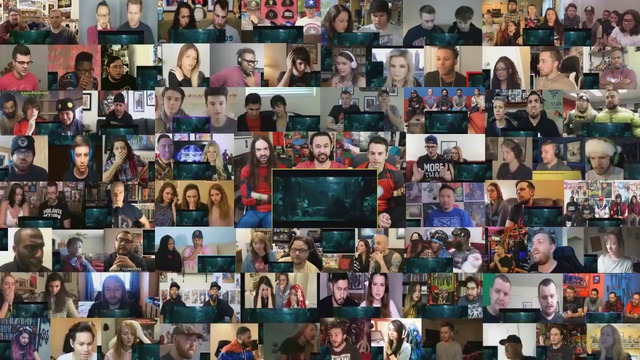 Avengers: Endgame Trailer Reactions Mashup