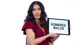 Salma Hayek Teaches You Mexican Slang