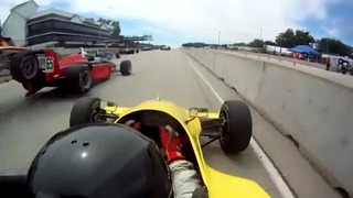 Авария на Formula Race