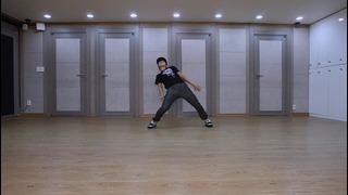 Dance practice by 지민 of BTS