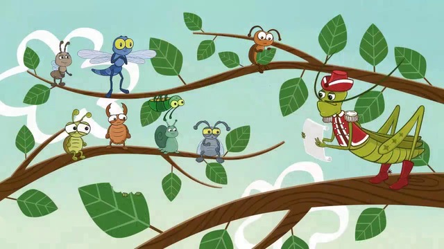 Мультфильм «Пчела и Оса» на татарском языке
