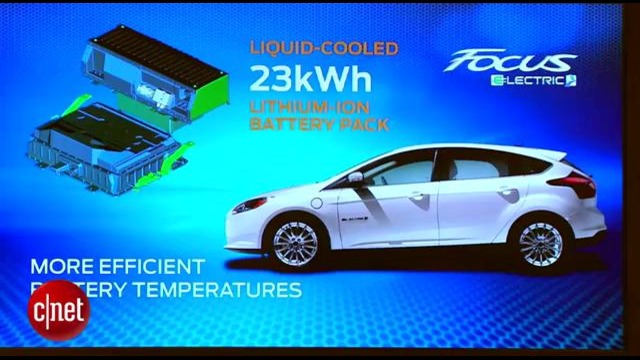 Ford Focus Electric [2012] (preview)