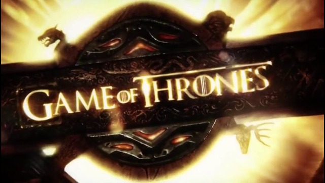 Игра престолов. Заставка (вступление) HD. Game of Thrones (introduction)