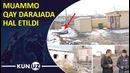 Bir mahallada ikki xil holat
