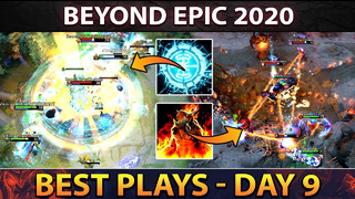 Dota 2 BEYOND EPIC: Best Plays – Day 9