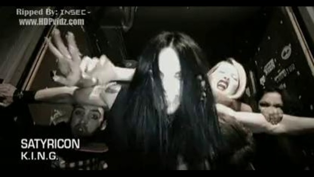 Satyricon – K.I.N.G