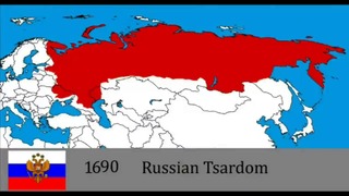 Как менялась территориальная граница России за 1000 лет