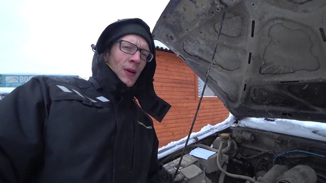 AcademeG. Генератор от Нивы на Фронтеру, инсайд по ЗИЛу