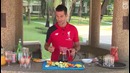 Liverpool FC. Luis Garcia makes sangria