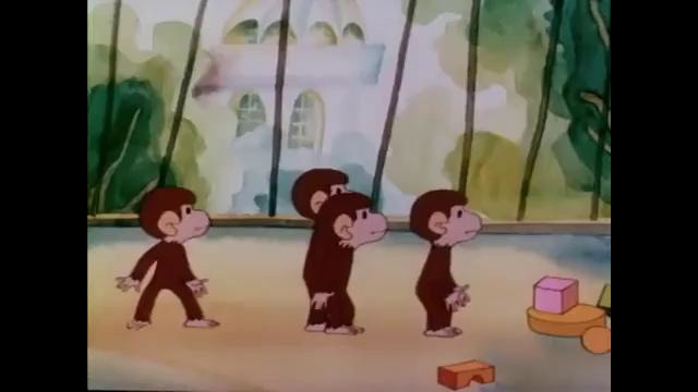 Советский мультфильм – Обезьянки – Осторожно обезьянки