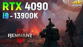 Remnant 2 – RTX 4090 + i9 13900K | 4K