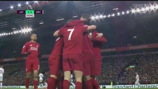 Liverpool v Crystal Palace EPL 19/01/2019