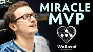 Nigma.Miracle — MVP of WeSave! Charity Play
