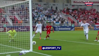 Индонезия – Узбекистан | Кубок Азии U23 | 1/2 Финала | 2-й гол