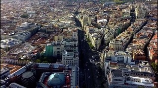 Мадрид. Вид с воздуха