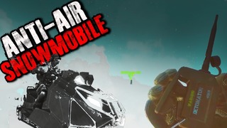 BF4 Anti-Air Snowmobile