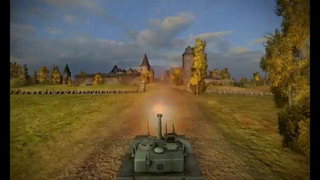 WoT- Tank Gun Sync Angry birds, Special For 1000 Angry, Very Angry Sync