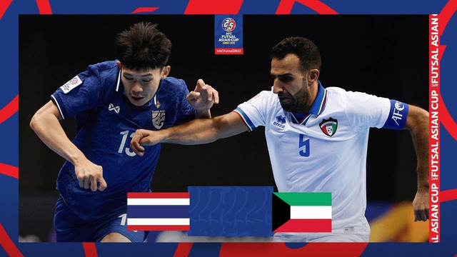 Таиланд – Кувейт | Кубок Азии-2022 | Футзал | 2-й тур
