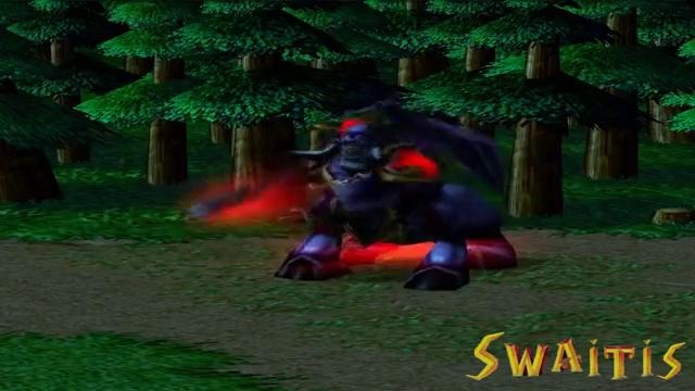 Warcraft 3 – ПАДИНИЦ Полька