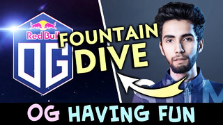 OG having fun — Sumail Fountain Dive on ESL online Major