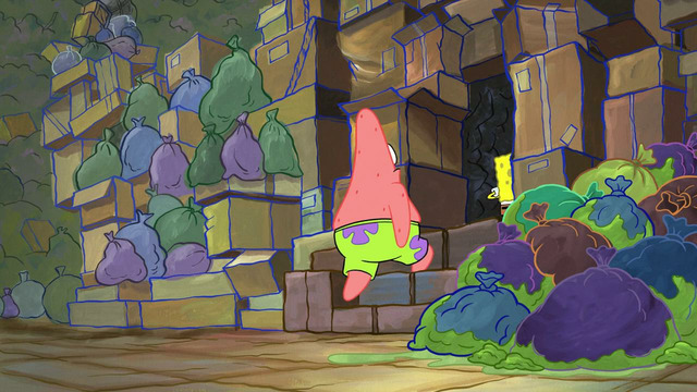 Губка Боб Квадратные Штаны – 16 сезон 9 серия