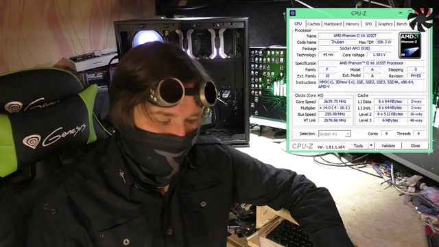 Максимальная сборка на AM2+ (Athlon II x64) от Nitroxsenys