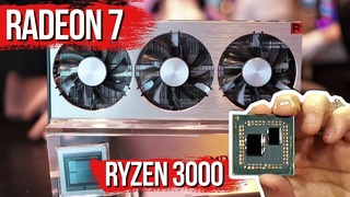 Всё про RTX 2060, Ryzen 3000, Radeon VII, и лучшее с выставки CES 2019