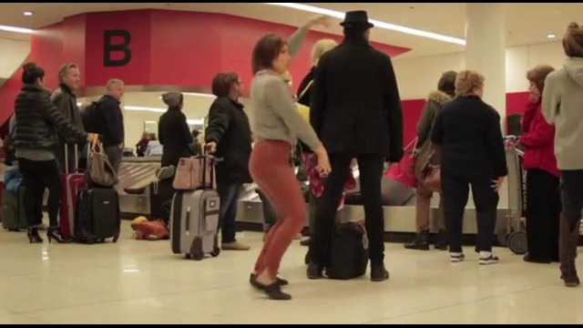 Dance Like Nobody’s Watching: Airport