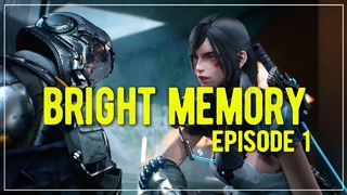 Doom + DarkSouls + TombRaider + Skyrim +? | Bright Memory Episode 1