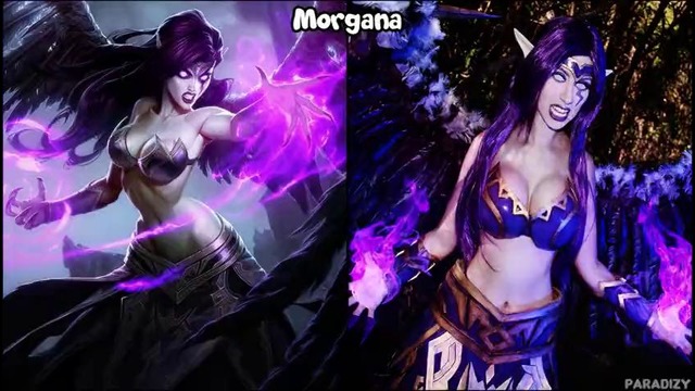 League Of Legends Characters In Real Life ( 480 X 854 )