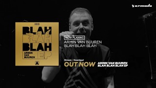 Armin van Buuren – Blah Blah Blah EP