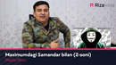 Maska Shou – Maximumdagi Samandar bilan (2-soni)