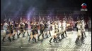 Девушки-военнослужащие из Китая на «Спасской башне»