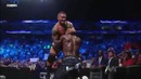Randy Orton RKO To R-Truth On The Announcer Table