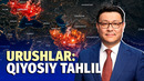 Ukraina va Erondagi urushlar: o‘xshashlik va tafovutlar