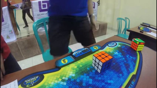 Кубик Рубика: новый рекорд
