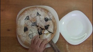 Ягодный пирог – вкусный песочный пирог