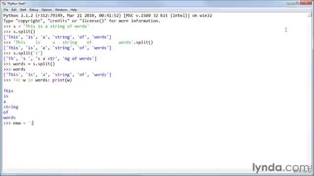 65 Phython String Methods Splitting and joining strings