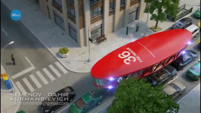 3DNews Daily 894: 200 миль/ч в конкурсе Hyperloop, BlackBerry Android по лицензии, автобус-гироскоп