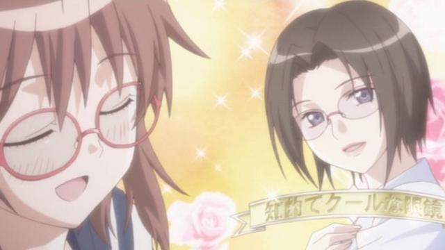 Девчонки в очках 1 Серия (OVA)