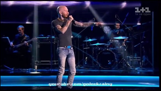 Сумасшедшее исполнение на шоу «Голос»