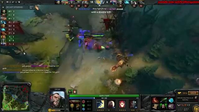 Dota 2 – Miracle- TOP 1 MMR IN THE WORLD Plays Lycan – Full Game