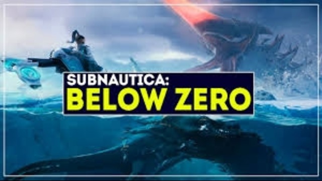 [BlackSilverUFA] Начало игры. Во льдах! Subnautica Below Zero