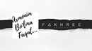 FAKHREE – ARMONIM BO’LMA FAQAT