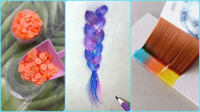 Satisfying Art Work Ideas To Help You Relax #18! Awesome Watercolour and Acrylic Drawing compilation