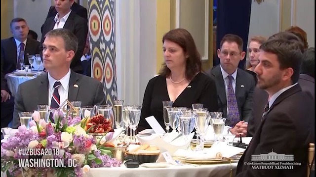 Дональд Трампнинг Ўзбекистон делегациясига муроожаати