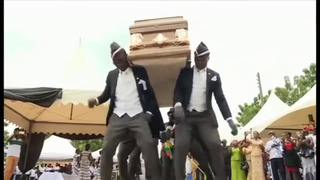 Ghana Pallbearers Dancing to Astronomia 2k19