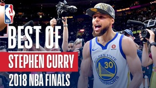 Stephen Curry’s Best Plays From The 2018 NBA Finals