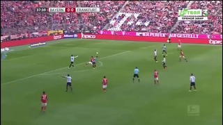 Бавария – Айнтрахт | Чемпионат Германии 2016/17 | 24-й тур | Обзор матча